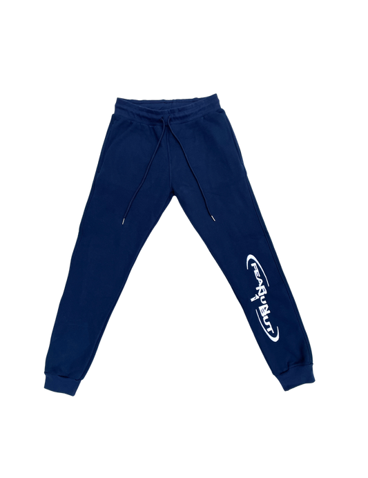 FNB1 Icon Sweatpants "Sapphire"